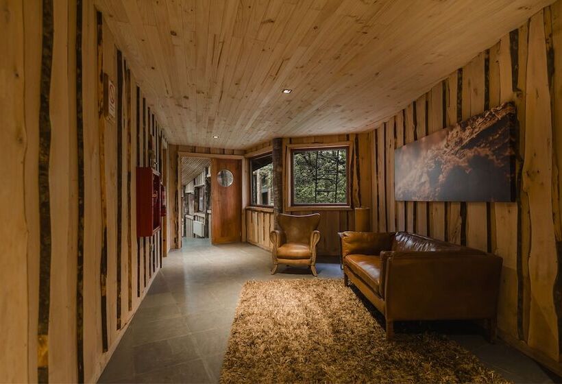 בית מלון כפרי Huilo Huilo Reino Fungi