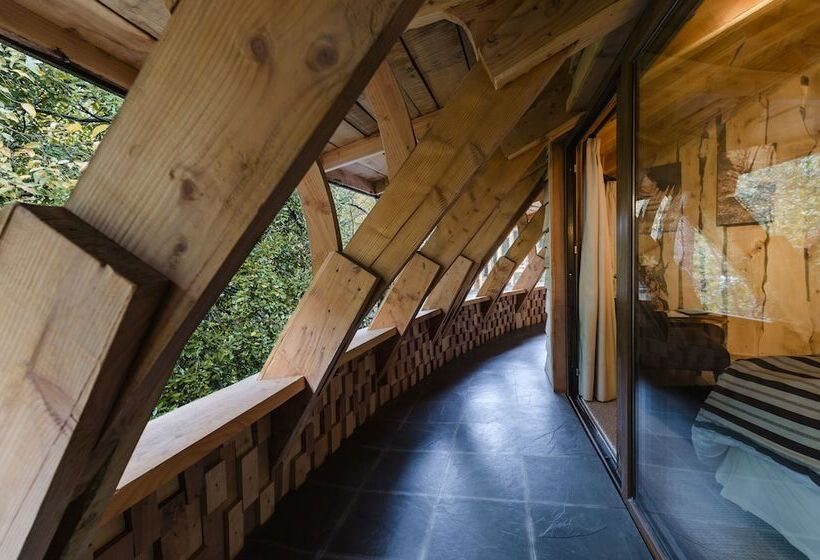 בית מלון כפרי Huilo Huilo Reino Fungi