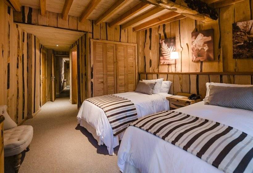 בית מלון כפרי Huilo Huilo Reino Fungi