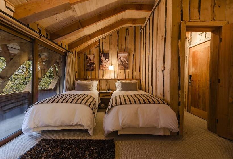 בית מלון כפרי Huilo Huilo Reino Fungi