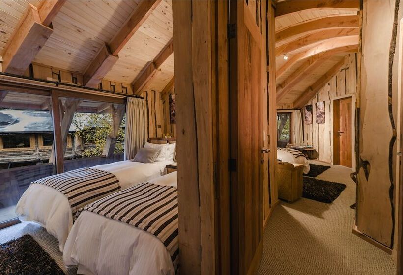 בית מלון כפרי Huilo Huilo Reino Fungi