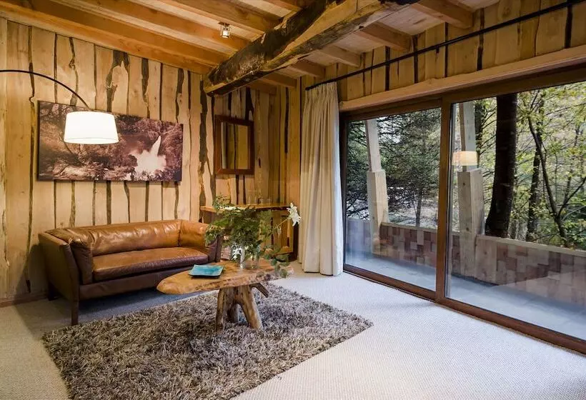 Hotelli Huilo Huilo Reino Fungi