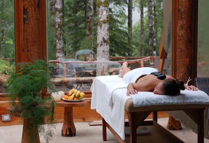 בית מלון כפרי Huilo Huilo Reino Fungi