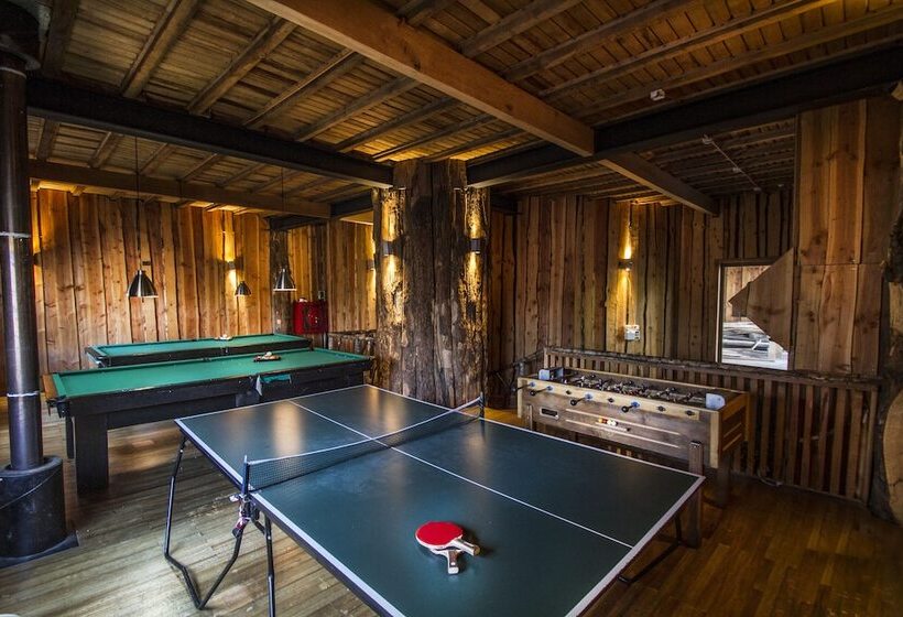 בית מלון כפרי Huilo Huilo Reino Fungi