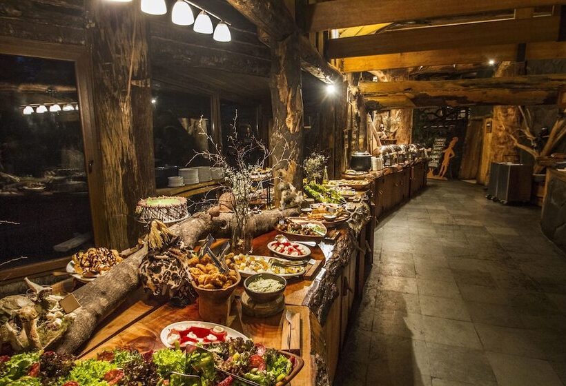 בית מלון כפרי Huilo Huilo Reino Fungi