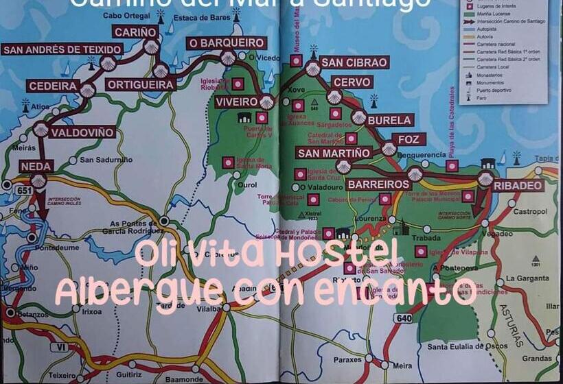 Oli Vita Hostel Albergue Con Encanto