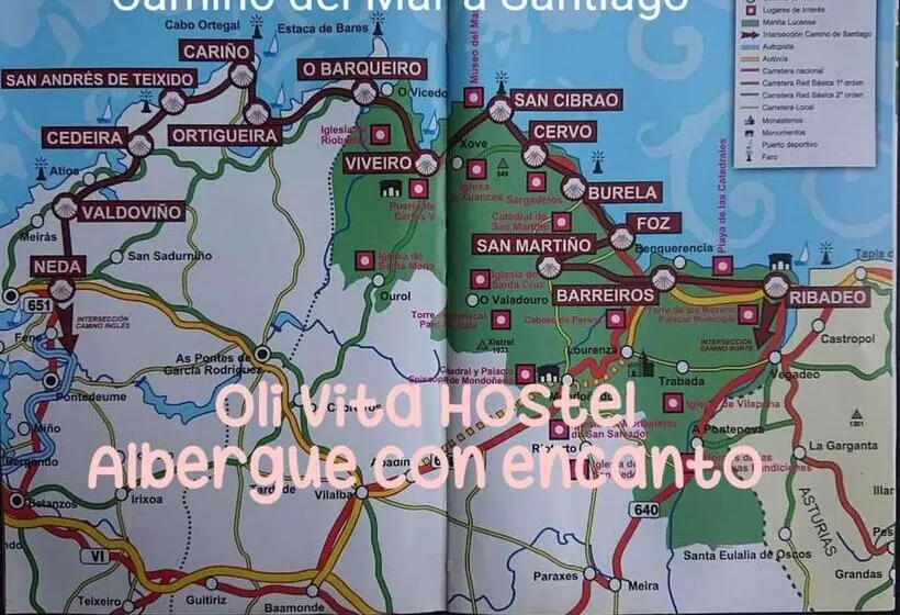 Oli Vita Hostel Albergue Con Encanto