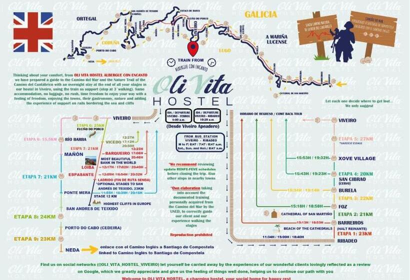 Oli Vita Hostel Albergue Con Encanto