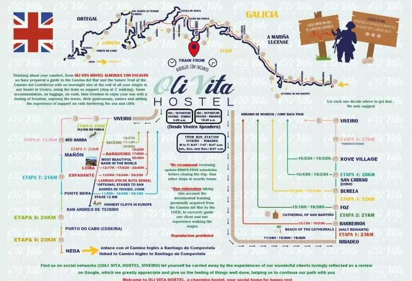 Oli Vita Hostel Albergue Con Encanto