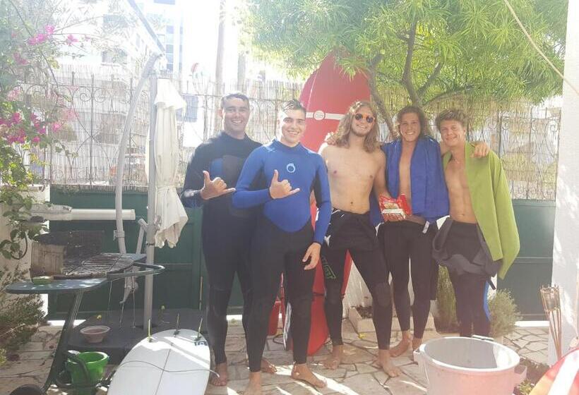 فندق صغير Caparica Surf Villa
