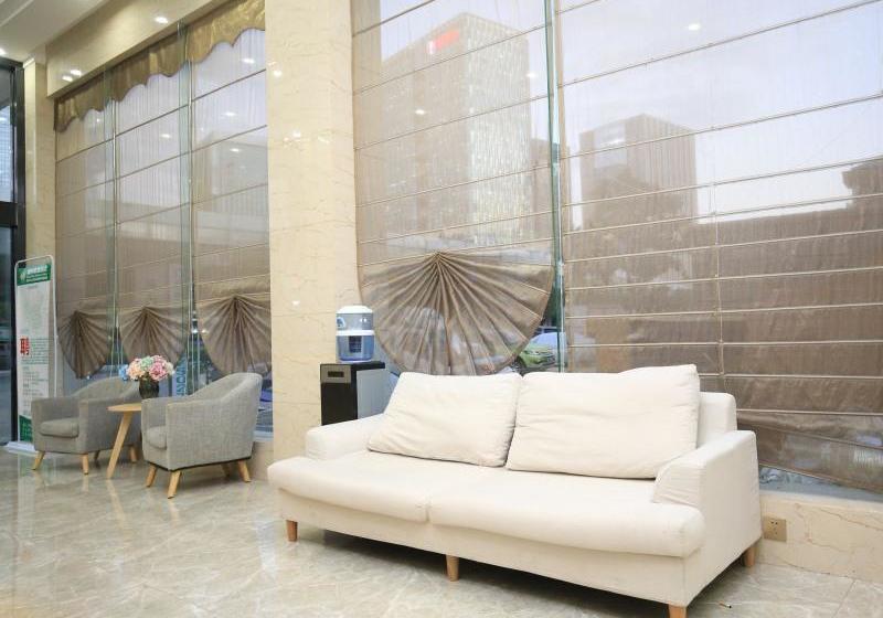 فندق Greentree Alliance Fuzhou Taijiang District Paiwei Road Wanda Plaza