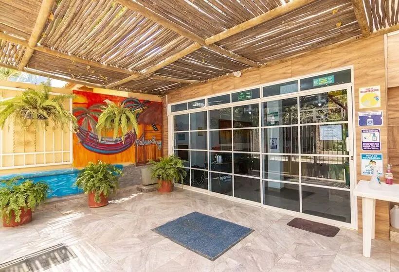 ホテル Palm Bay Santa Marta