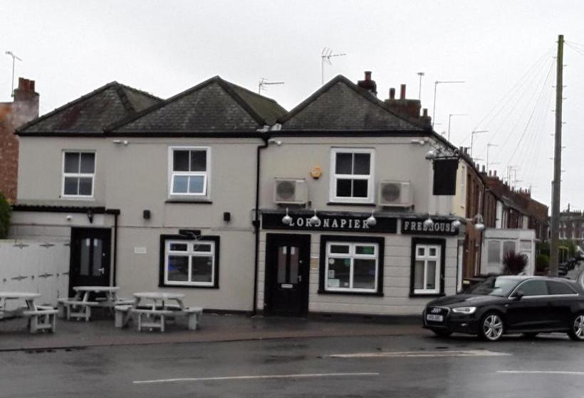 Общежитие Lord Napier