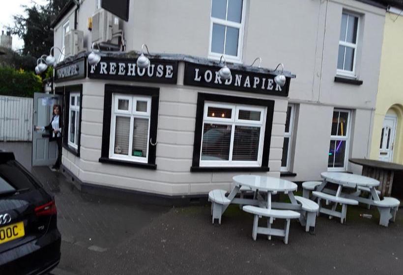 Общежитие Lord Napier