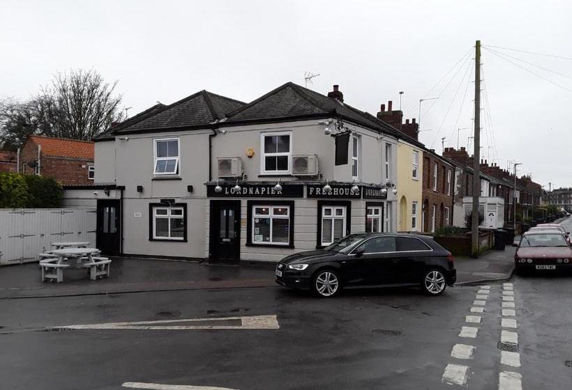 Общежитие Lord Napier