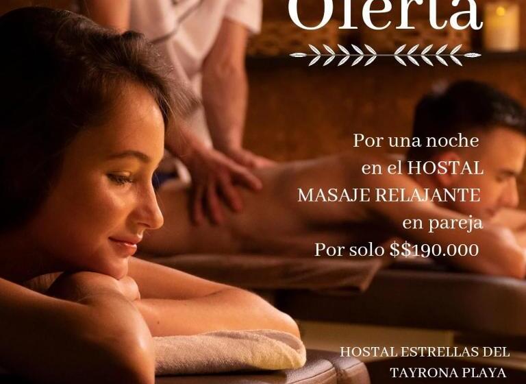 Panzió Hostal Estrellas Del Tayrona Playa Mendihuaca