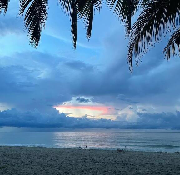 Panzió Hostal Estrellas Del Tayrona Playa Mendihuaca