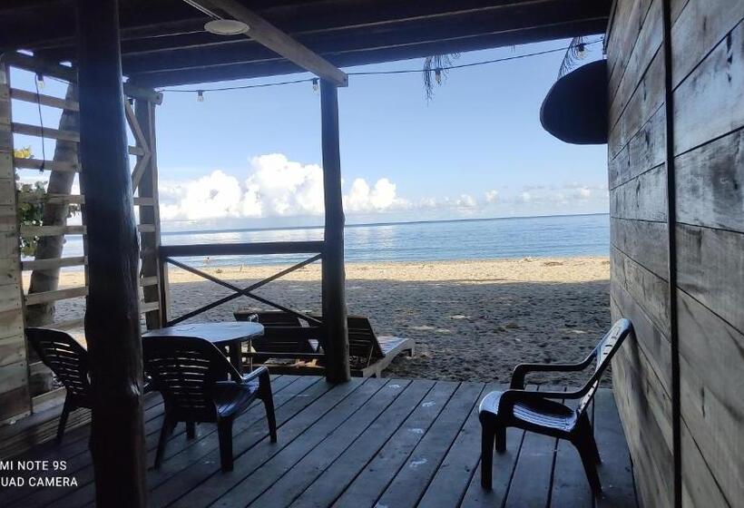 Panzió Hostal Estrellas Del Tayrona Playa Mendihuaca