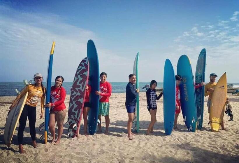 Panzió Hostal Estrellas Del Tayrona Playa Mendihuaca