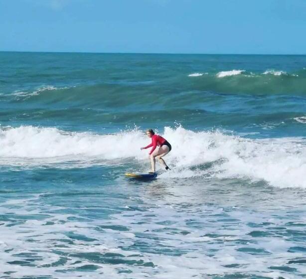 Panzió Hostal Estrellas Del Tayrona Playa Mendihuaca