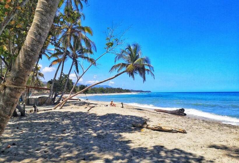Panzió Hostal Estrellas Del Tayrona Playa Mendihuaca