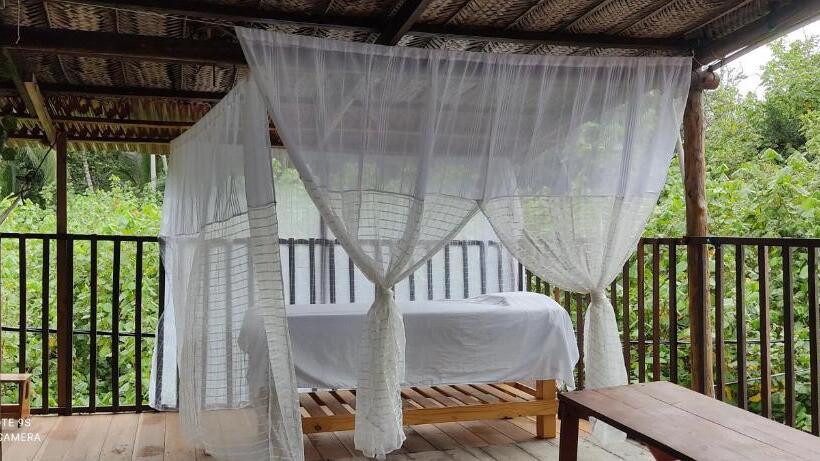 Panzió Hostal Estrellas Del Tayrona Playa Mendihuaca