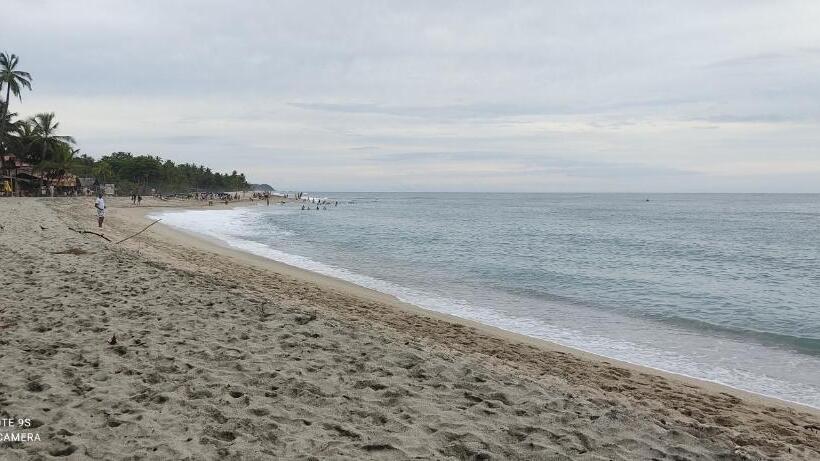 Panzió Hostal Estrellas Del Tayrona Playa Mendihuaca