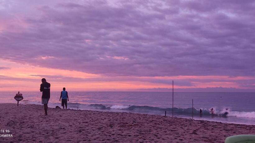Panzió Hostal Estrellas Del Tayrona Playa Mendihuaca
