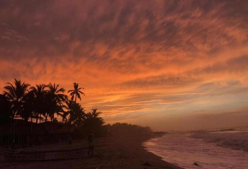 Panzió Hostal Estrellas Del Tayrona Playa Mendihuaca