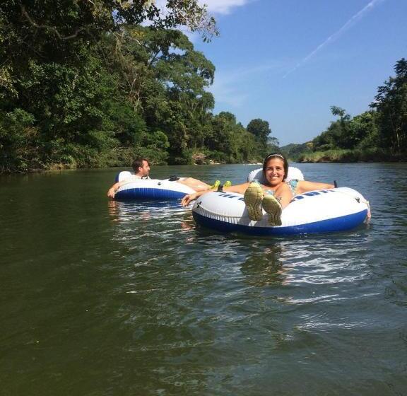 Panzió Hostal Estrellas Del Tayrona Playa Mendihuaca