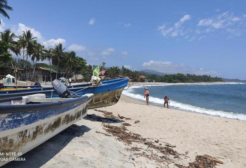 Panzió Hostal Estrellas Del Tayrona Playa Mendihuaca
