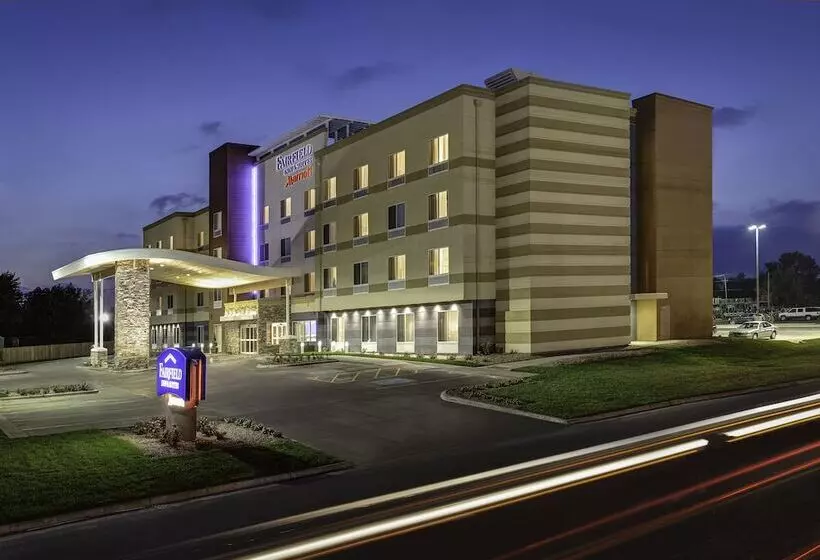 Hotelli Fairfield Inn & Suites Brooksville Suncoast Parkway