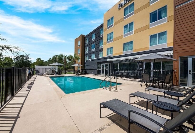 فندق Fairfield Inn & Suites Brooksville Suncoast Parkway