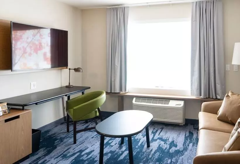 Hotelli Fairfield Inn & Suites Brooksville Suncoast Parkway