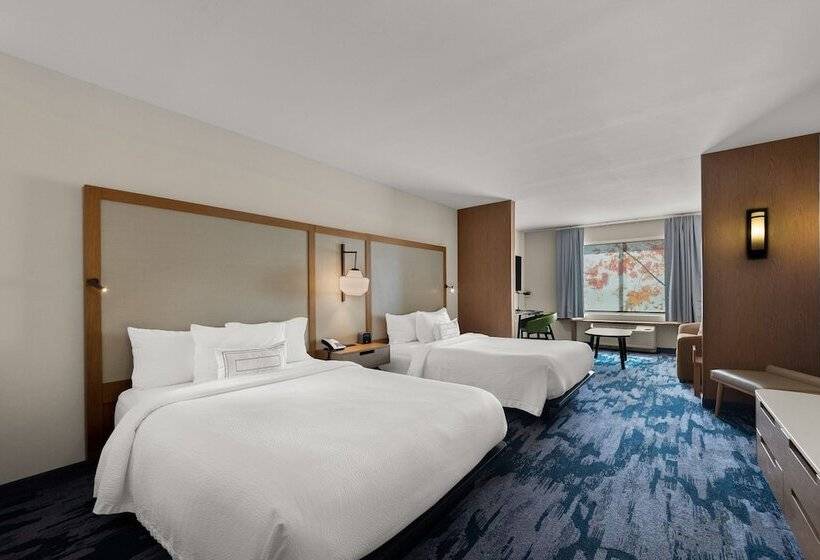 فندق Fairfield Inn & Suites Brooksville Suncoast Parkway