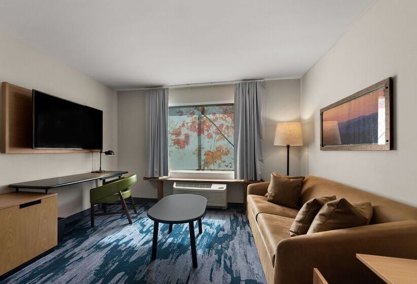 فندق Fairfield Inn & Suites Brooksville Suncoast Parkway