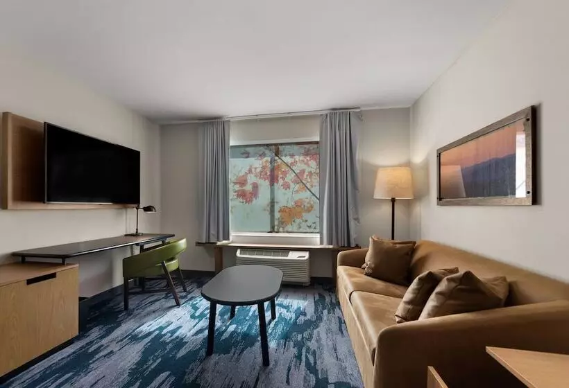 Hotelli Fairfield Inn & Suites Brooksville Suncoast Parkway