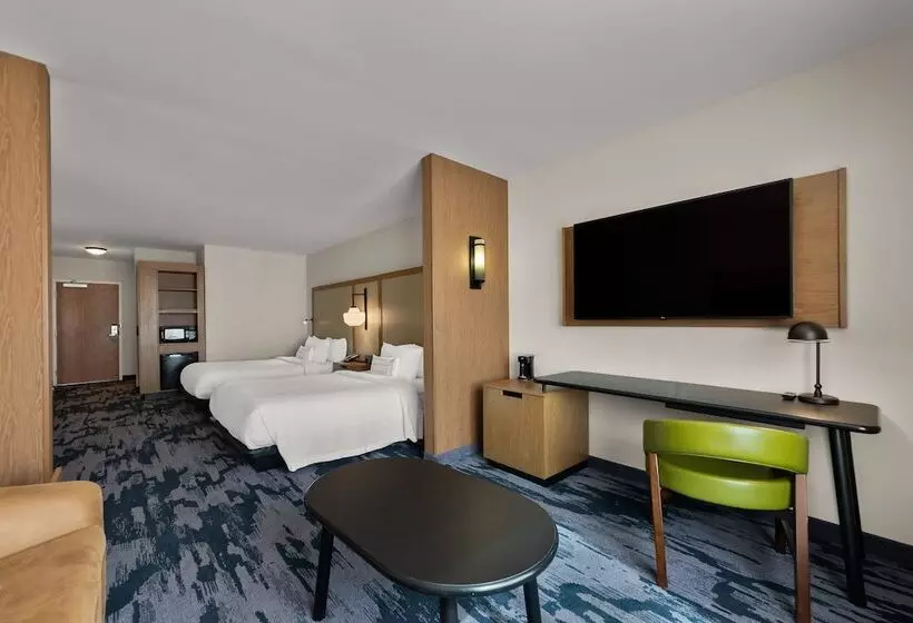 Hotelli Fairfield Inn & Suites Brooksville Suncoast Parkway