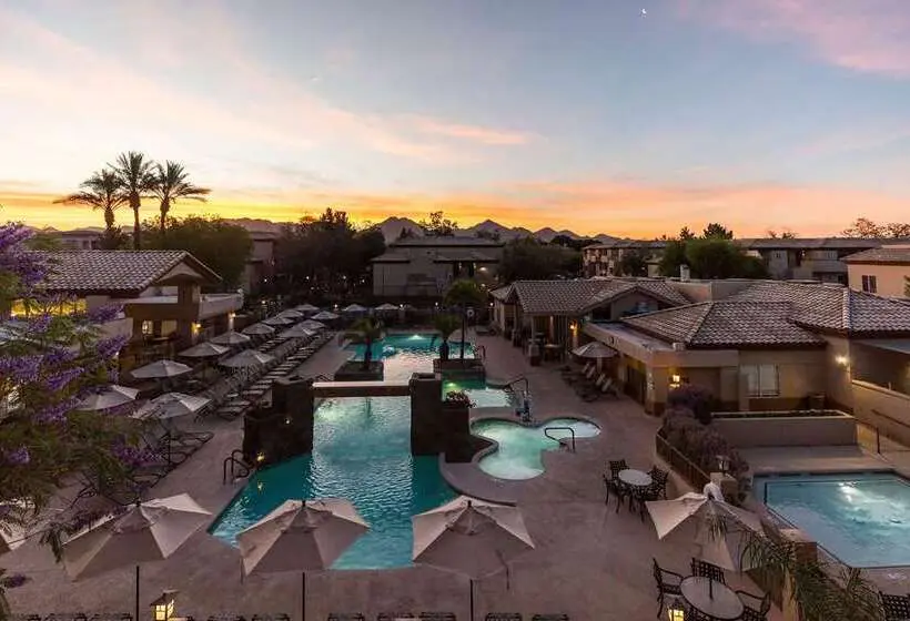 Hotelli Hilton Vacation Club Scottsdale Villa Mirage