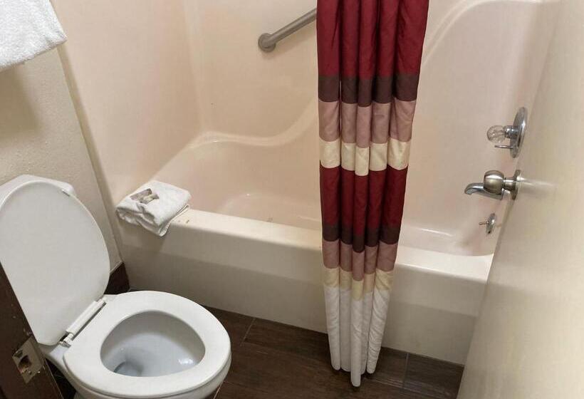 汽车旅馆 Red Roof Inn Cookeville Tennessee Tech