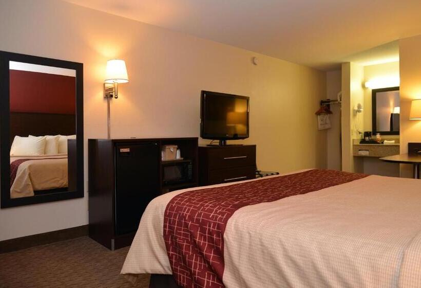 汽车旅馆 Red Roof Inn Cookeville Tennessee Tech