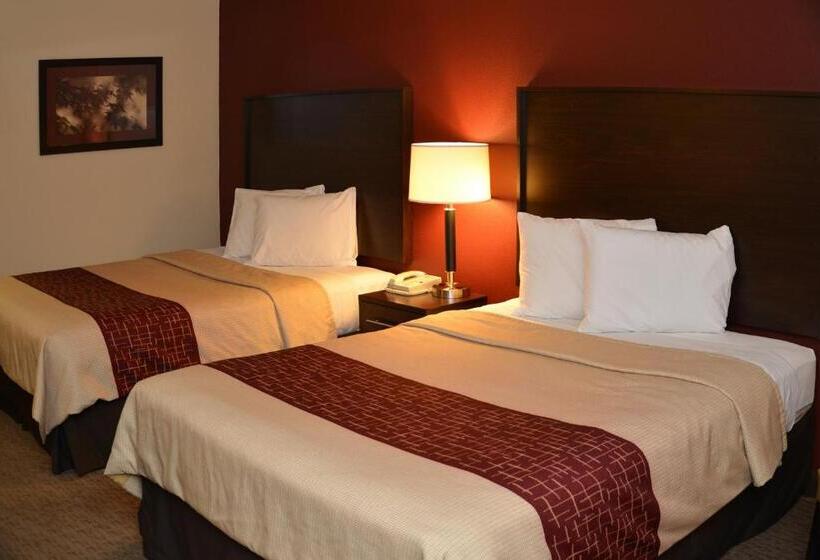 汽车旅馆 Red Roof Inn Cookeville Tennessee Tech