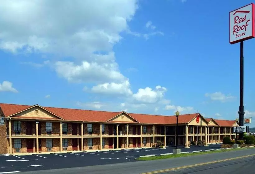 فندق على الطريق Red Roof Inn Cookeville  Tennessee Tech