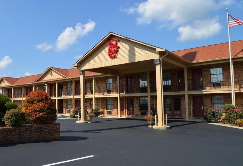 汽车旅馆 Red Roof Inn Cookeville Tennessee Tech