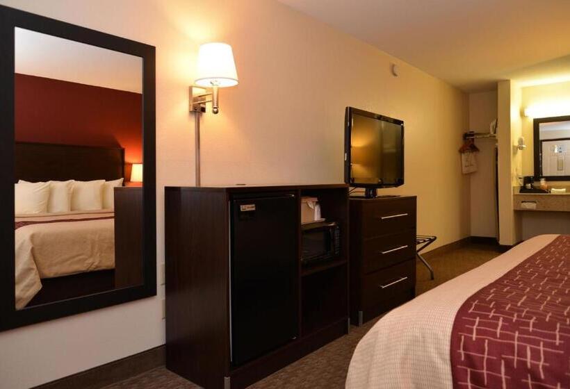 汽车旅馆 Red Roof Inn Cookeville Tennessee Tech