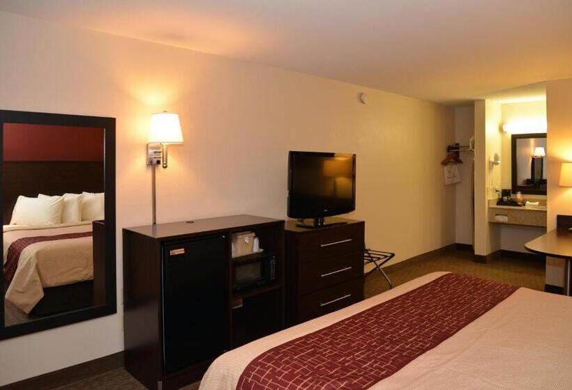 汽车旅馆 Red Roof Inn Cookeville Tennessee Tech