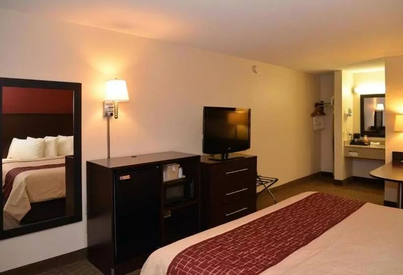 فندق على الطريق Red Roof Inn Cookeville  Tennessee Tech