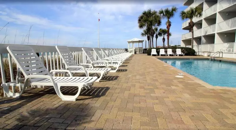 汽车旅馆  Sugar Sands Beachfront Hotel, A By The Sea Resort