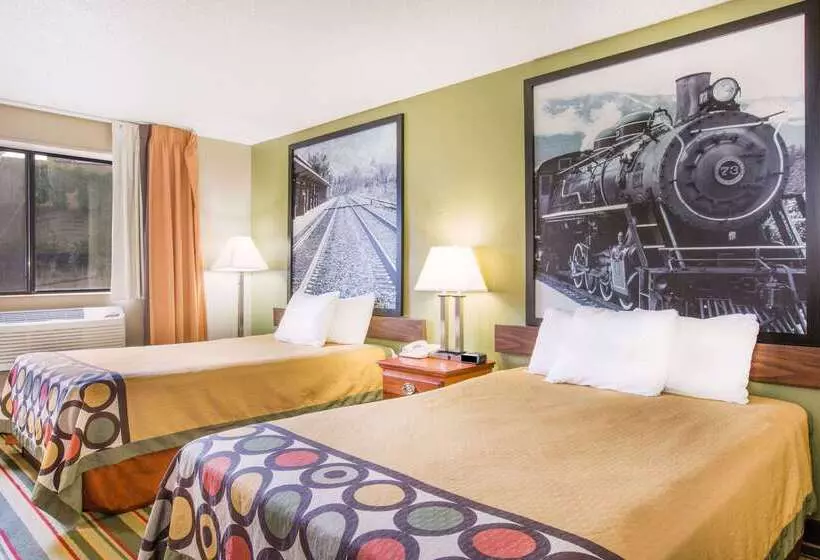 مُتل Super 8 By Wyndham Beckley