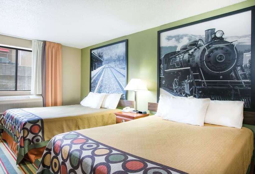 مُتل Super 8 By Wyndham Beckley